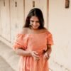 DSC03136-scaled-1.jpg Orange Gingham Cotton Off-Shoulder Top