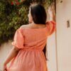 DSC03172-scaled-1.jpg Orange Gingham Cotton Off-Shoulder Top