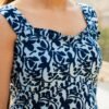 DSC03209-scaled-1.jpg Blue Bloom A-Line Cotton Summer Dress