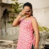 DSC03303-scaled-1.jpg Pink Printed Cotton Sleeveless Top