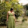 DSC03428-scaled-1.jpg Olive Aura Cotton Gown