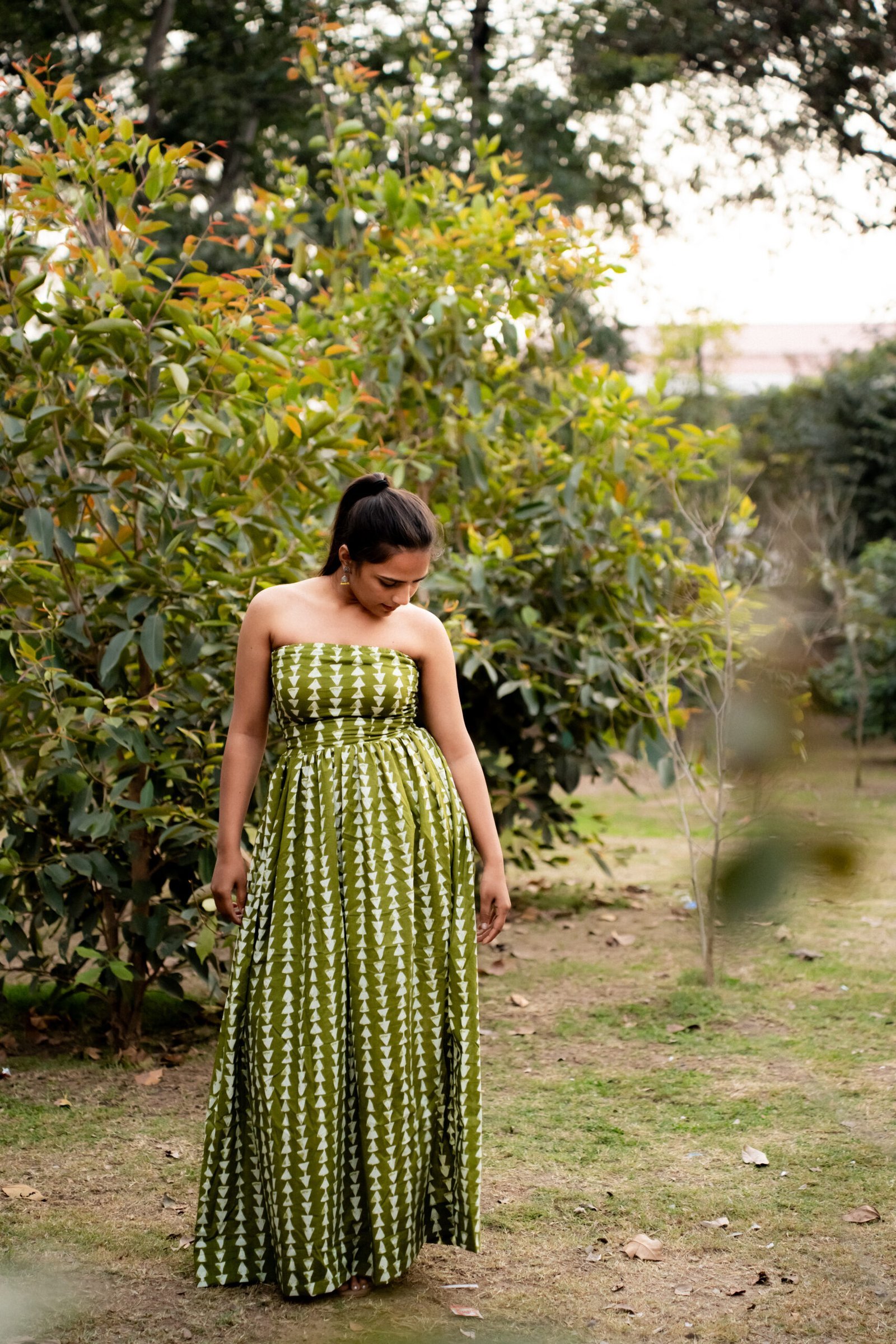 DSC03428-scaled-1.jpg Olive Aura Cotton Gown