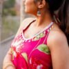 DSC08114-scaled-1.jpg Pink Floral Cotton Halter Top
