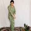 JAT02327-scaled-1.jpg Sage Green Floral Cotton Co-Ord Set