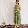 JAT02675-scaled-1.jpg Sage Green Floral Cotton Midi Dress