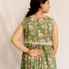 JAT02702-scaled-1.jpg Sage Green Floral Cotton Midi Dress