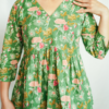 Untitled-design.zip-3.png Green Meadow Floral Cotton Top