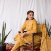 Sunshine Floral Cotton Kurta
