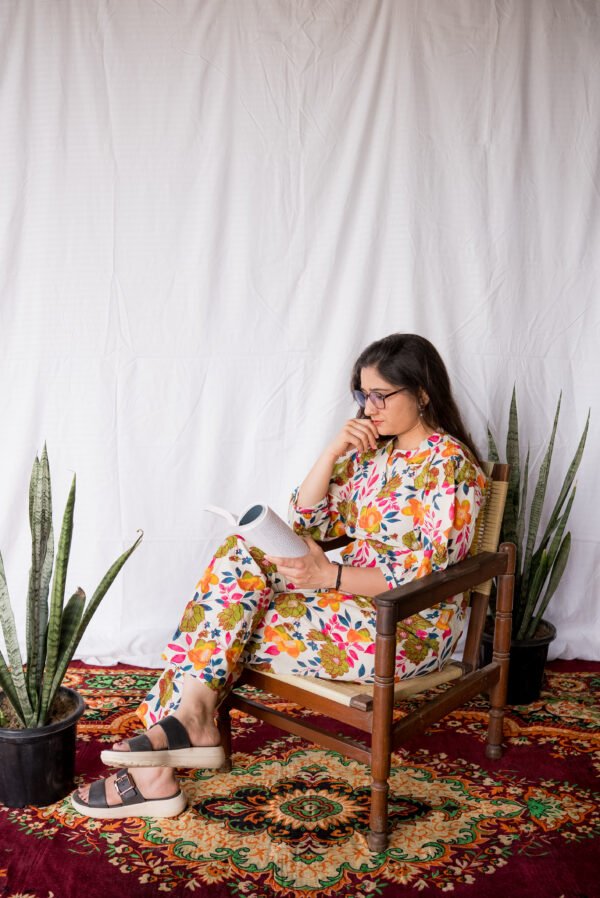 Blossom Breeze Cotton Co-Ord Set