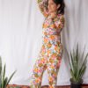 Blossom Breeze Cotton Co-Ord Set