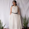 Lvory Minimal Muse Cotton Midi Dress Lvory Minimal Muse Cotton Midi Dress