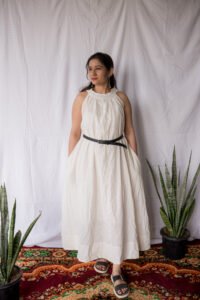 Lvory Minimal Muse Cotton Midi Dress